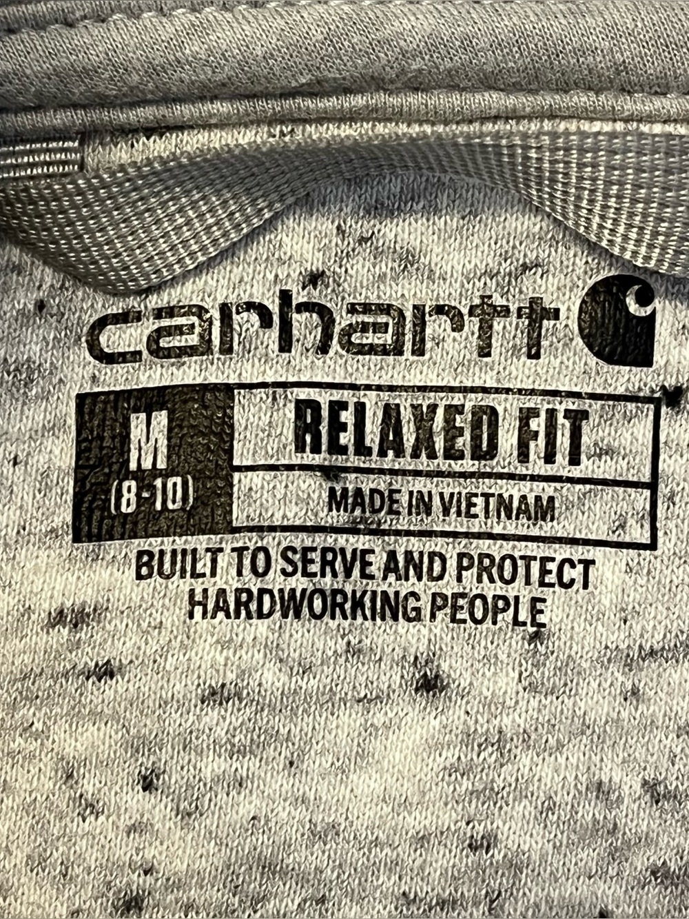 Carhartt Grey Hoodie Womens Medium - Picture 4 of 4